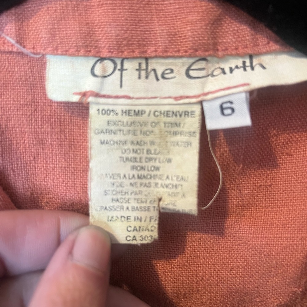 Of the Earth Rust Duster